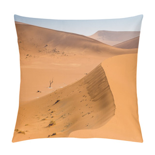 Personality  Namib Desert Sossusvlei Salt Lake Pillow Covers