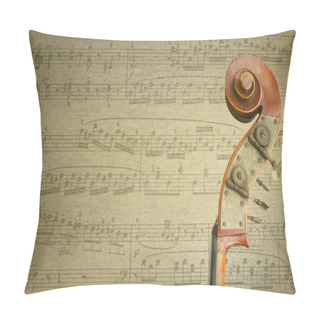 Personality  Handle Cello Pillow Covers