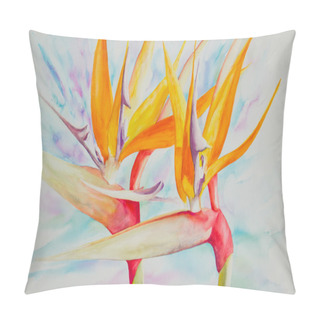 Personality  Birds Of Paradise Pillow Covers