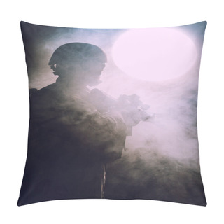 Personality  Special Forces Soldier Pillow Covers