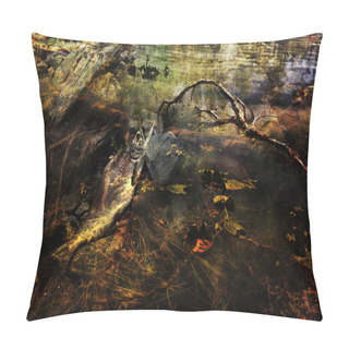 Personality  Stagnant Waters Pillow Covers