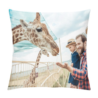 Personality  Giraffe Pillow Covers