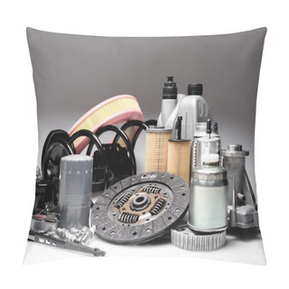 Personality  Car Accessories Elements Pillow Covers