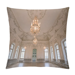 Personality  Interior Ballroom In Rundale Palace Pillow Covers