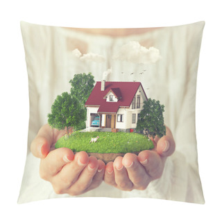 Personality  Fantastic Island Pillow Covers