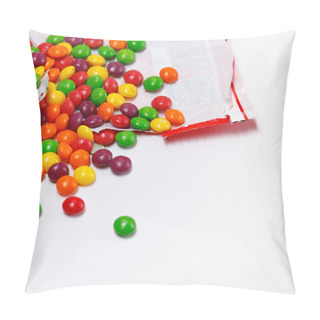 Personality  Multicolored And Tasty Little Candies Pillow Covers