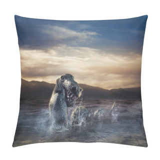 Personality  Loch Ness Monster Pillow Covers