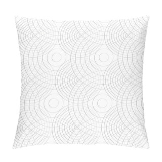 Personality  Cellular Pattern With Circles Pillow Covers