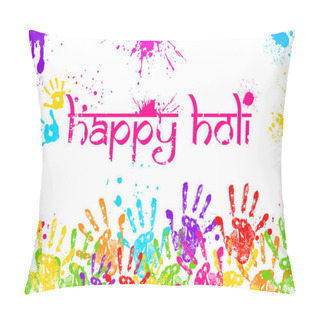 Personality  Happy Holi Pillow Covers