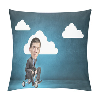 Personality  He Has Great Mind Pillow Covers