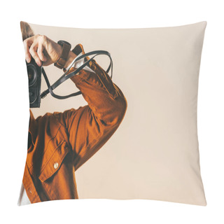 Personality  Camera Pillow Covers