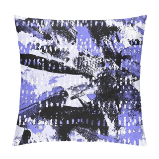 Personality  Watercolor Seamless Pattern. Pillow Covers