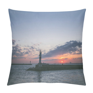 Personality  Lighthouse Pillow Covers