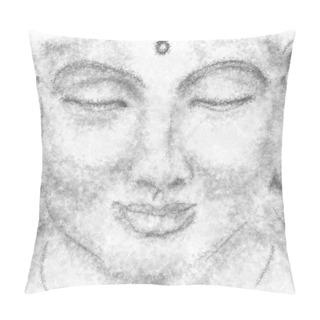 Personality  Portrait Of Meditating Yogi Pillow Covers