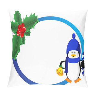 Personality  Christmas Banner Pillow Covers