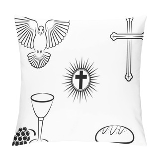 Personality  Christianity Pillow Covers