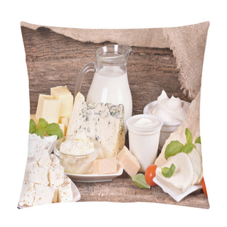 Personality  Dairy Produce Pillow Covers