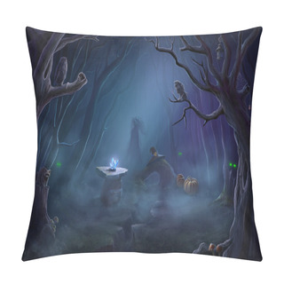 Personality  Halloween Pillow Covers