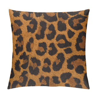 Personality  Leopard Print Pattern Pillow Covers