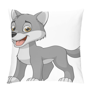 Personality  Funny Baby Wolf Pillow Covers