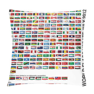 Personality  WORLD FLAGS Gallery Update July 2012 New Flags Pillow Covers