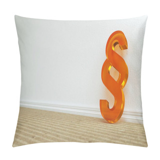 Personality  Symbol Of Law And Justice - Paragraph  Pillow Covers