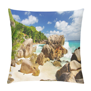 Personality  Seychelles Islands Pillow Covers