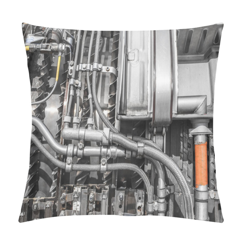 Personality  Aircraft Turbojet Engine Pillow Covers