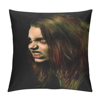 Personality  Mentally Ill Girl Pillow Covers