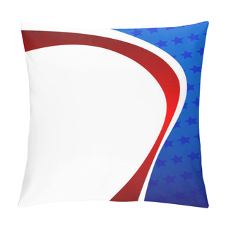 Personality  Patriotic Frame Pillow Covers