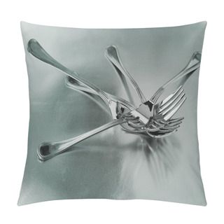 Personality  Some Forks Pillow Covers