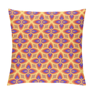 Personality  Vector Abstract Background. Vector Illustration. Pillow Covers