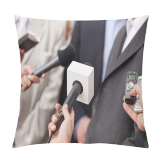 Personality  Interview Pillow Covers