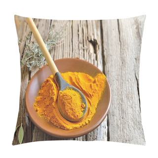 Personality  Turmeric Powder Pillow Covers