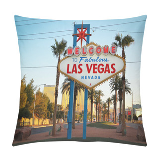 Personality  Las Vegas Sign Pillow Covers
