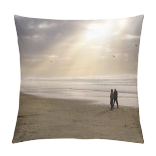 Personality  Tranquil Beach Pillow Covers