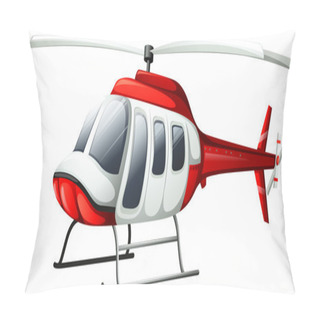 Personality  A Helicopter Flying Pillow Covers