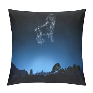 Personality  Zodiac Aries Pillow Covers