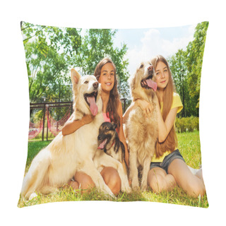 Personality  Happy Pet Owners Pillow Covers