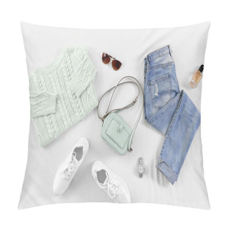 Personality  Modern Casual Clothes Pillow Covers