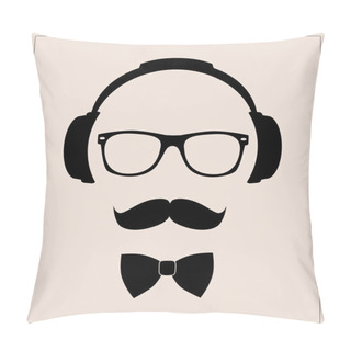 Personality  Hipster Style Set Pillow Covers