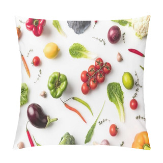 Personality  Unprocessed Vegetables Pillow Covers