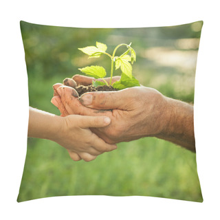 Personality  Spring Green Feeling Pillow Covers