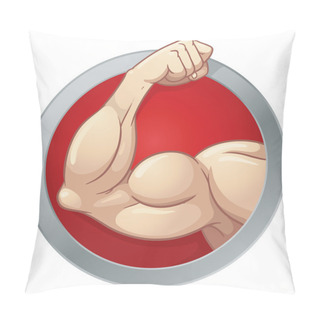 Personality  Strong Arm Pillow Covers