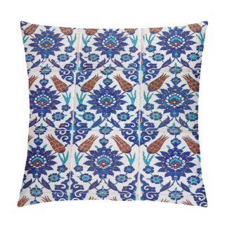 Personality  Turkish Ceramic Tiles, Istanbul Pillow Covers