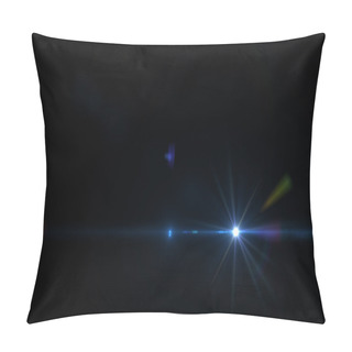 Personality  Lens Flare Effect Pillow Covers