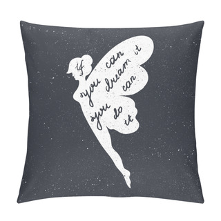 Personality  Lettering Motivation Poster Pillow Covers