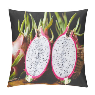Personality  Fresh Dragon Fruits Pillow Covers