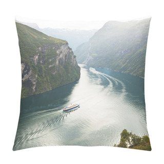 Personality  Norway Fjord Pillow Covers