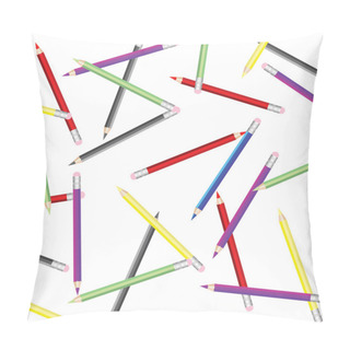 Personality  Pattern With Abstract Circles Pillow Covers